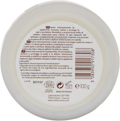 Cattier Manteca Karite 100 Gr-2