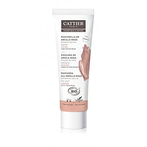 Cattier Mascarilla Arcilla Rosa 100 Ml-1