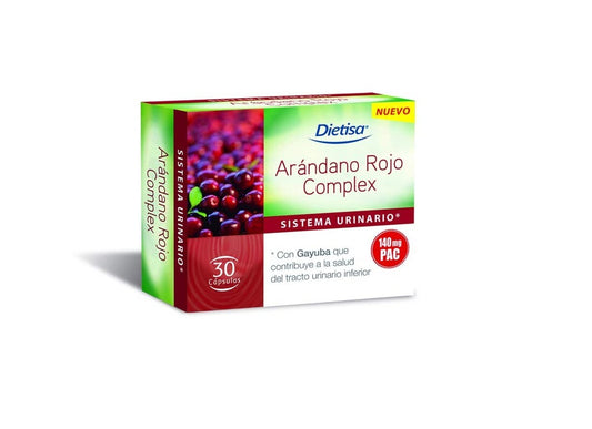 Dietisa Arandano Rojo Complex 30 Caps-1