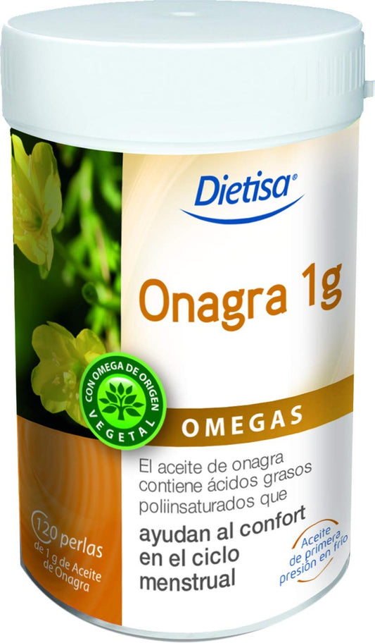 Dietisa Omega 6 - Onagra 1 120 Perlas-1