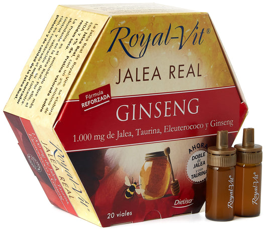 Dietisa Royal Vit Ginseng Con Taurina 20 Viales-1