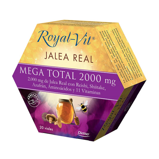 Dietisa Royal Vit Mega Total 2000 Mg 20 Viales-1