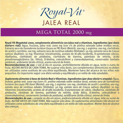 Dietisa Royal Vit Mega Total 2000 Mg 20 Viales-4
