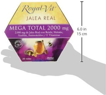 Dietisa Royal Vit Mega Total 2000 Mg 20 Viales-12