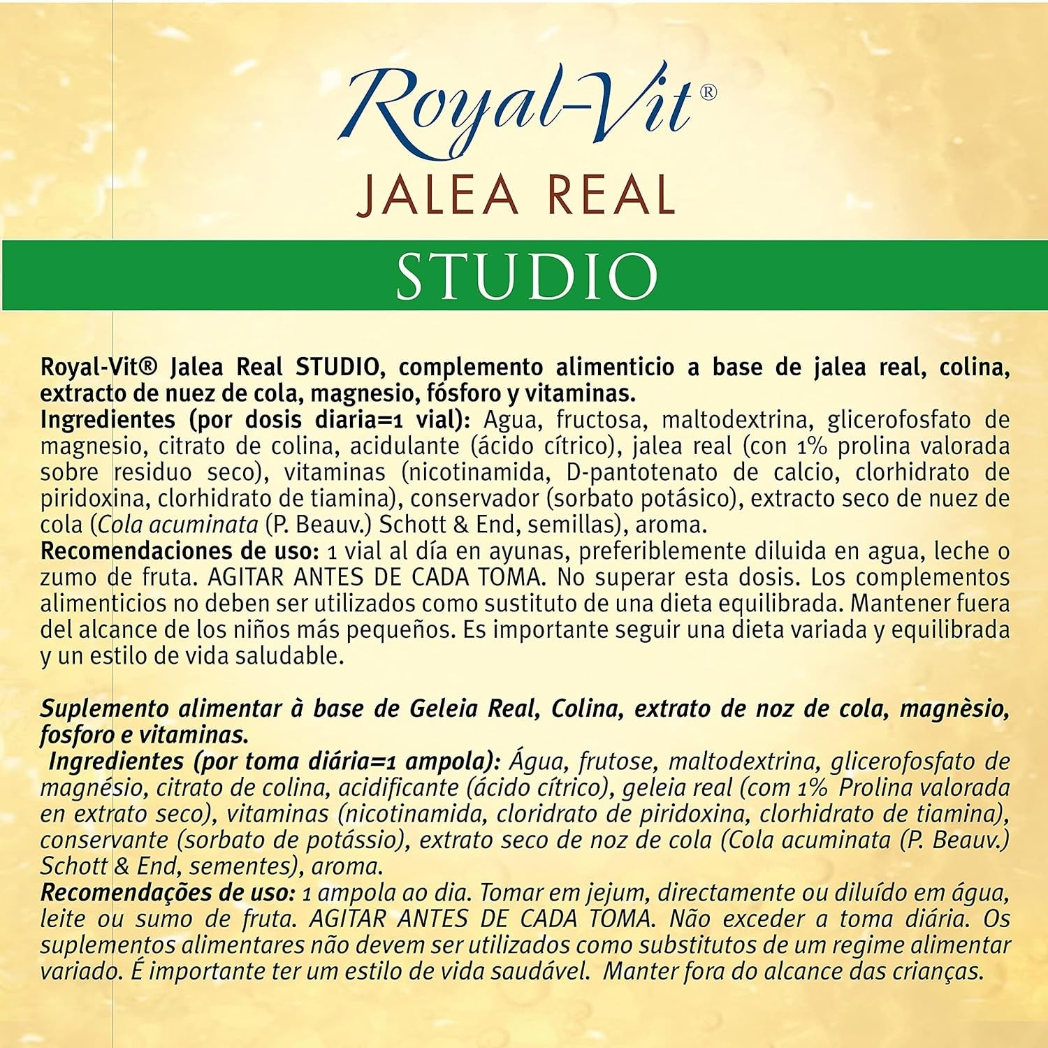 Dietisa Royal Vit Studio 20 Viales-4