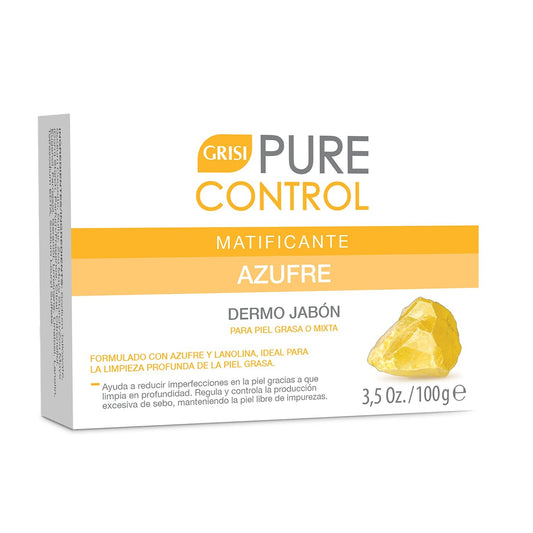 Grisi Dermojabon Azufre 100 Gr-1