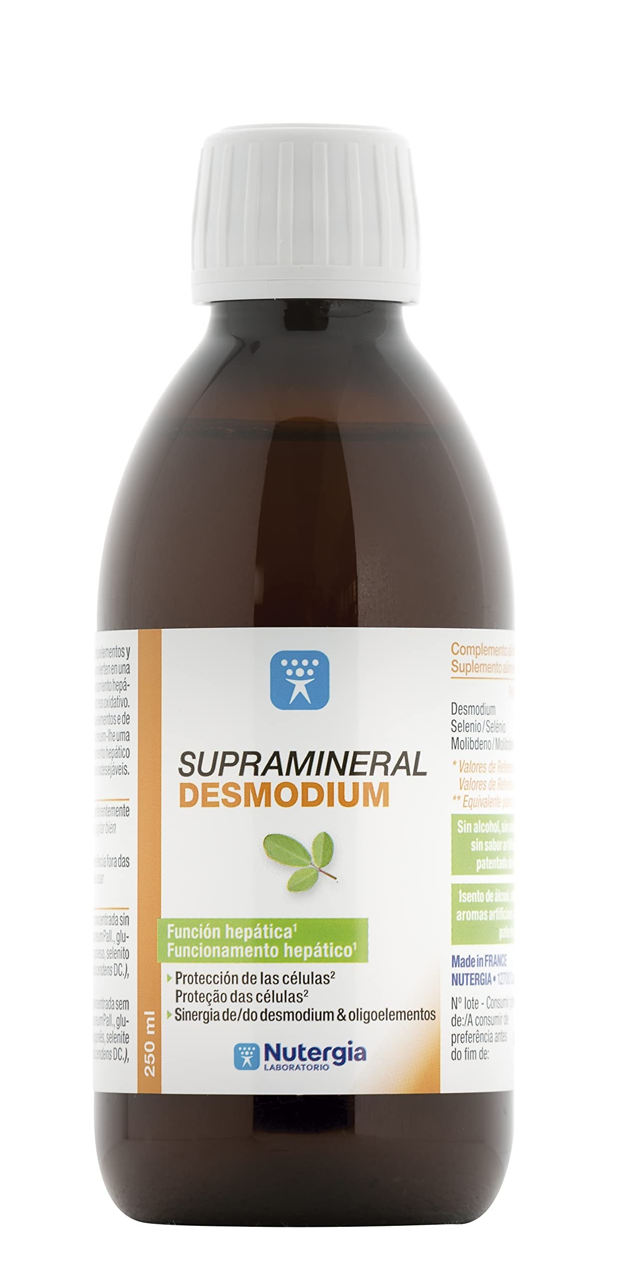 Nutergia Desmodium Supramineral 250 Ml-1