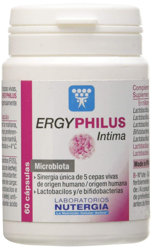 Nutergia Ergyphilus Intime 60 Gélules