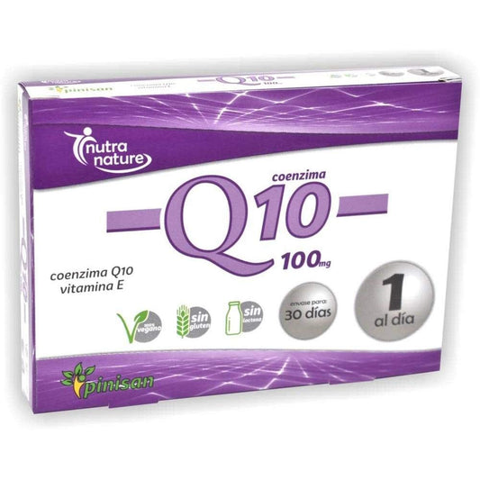 Pinisan Coenzima Q10 100 Mg 30 Caps-1