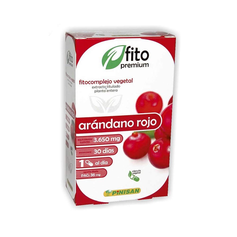 Pinisan Fitopremium Arandano Rojo 30 Caps-1