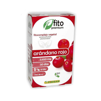 Pinisan Fitopremium Arandano Rojo 30 Caps-1