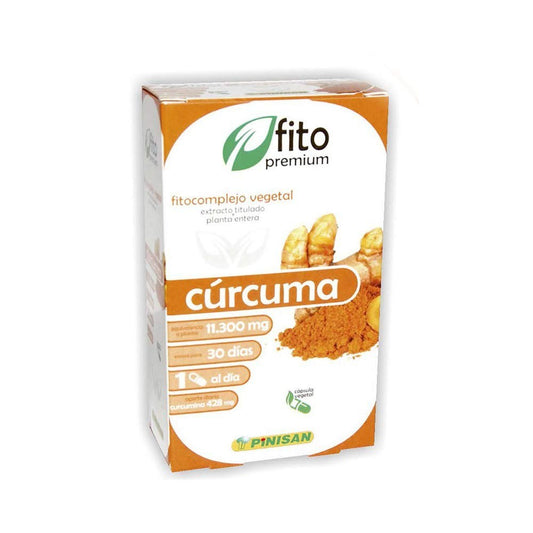 Pinisan Fitopremium Curcuma 30 Caps-1