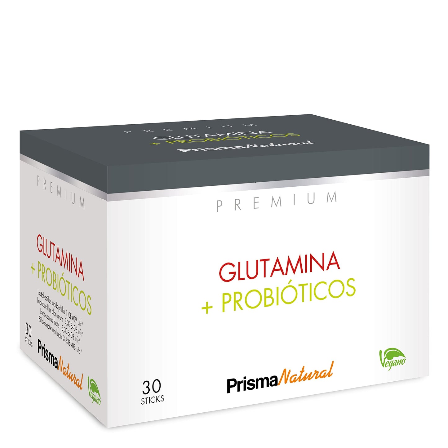 Prisma Premiun Glutamina + Probioticos 30 Stick-1