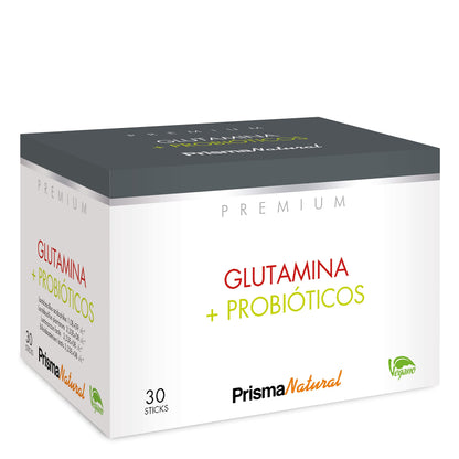 Prisma Premiun Glutamina + Probioticos 30 Stick-1
