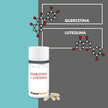 Prisma Premiun Quercitina + Luteolina 60 Caps 337Mg-3