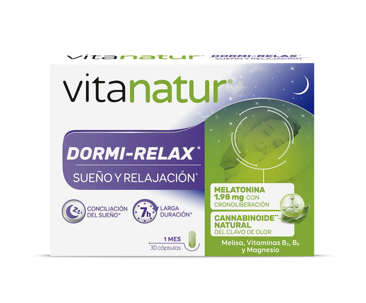 Vitanatur-Diafarma Dormi Relax 30 Cap-1