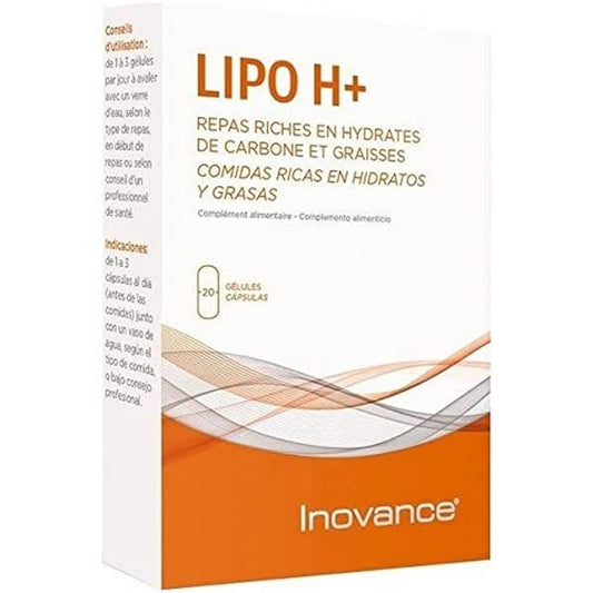 Ysonut Lipo H+ 20 Caps-1