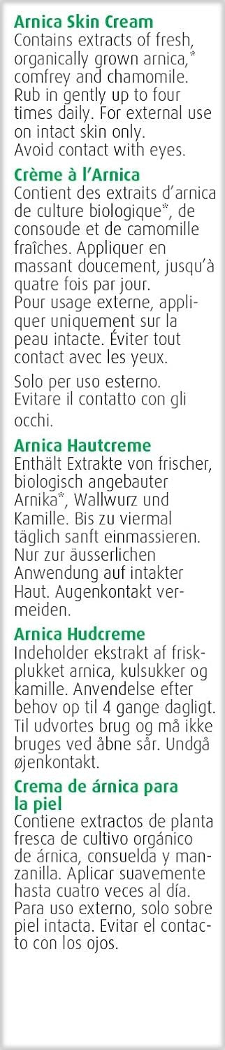 A.Vogel - Bioforce Crema Arnica 35Gr-3
