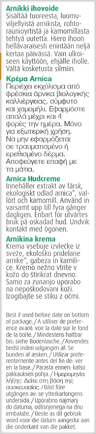 A.Vogel - Bioforce Crema Arnica 35Gr-5