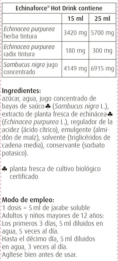 A.Vogel - Bioforce Echinaforce Hot Drink 100 Ml-6