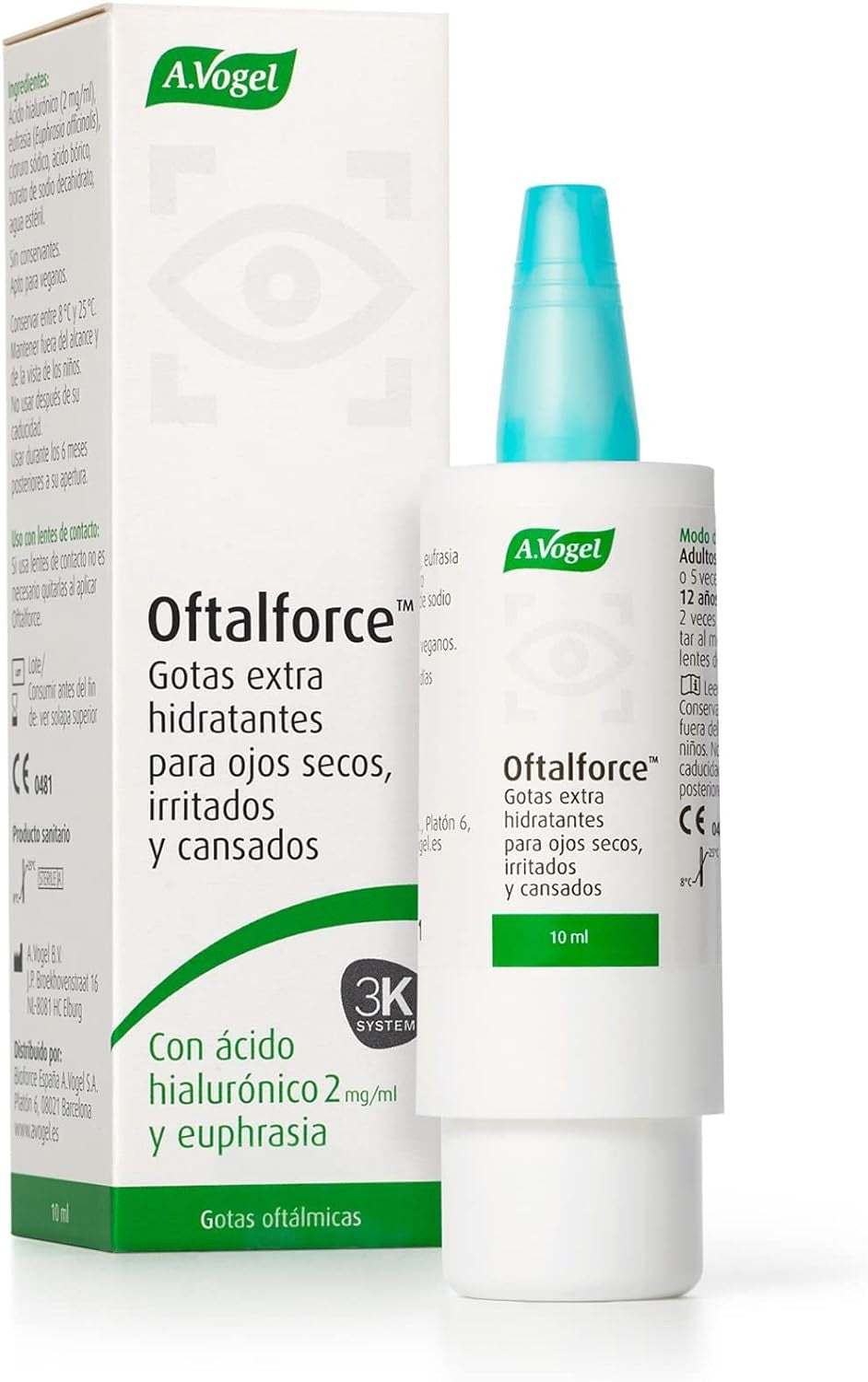A.Vogel - Bioforce Oftalforce 10 Ml-3