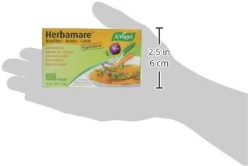 A.Vogel Herbamare Cubitos de Caldo Bajo en Sal 8 unidades-4