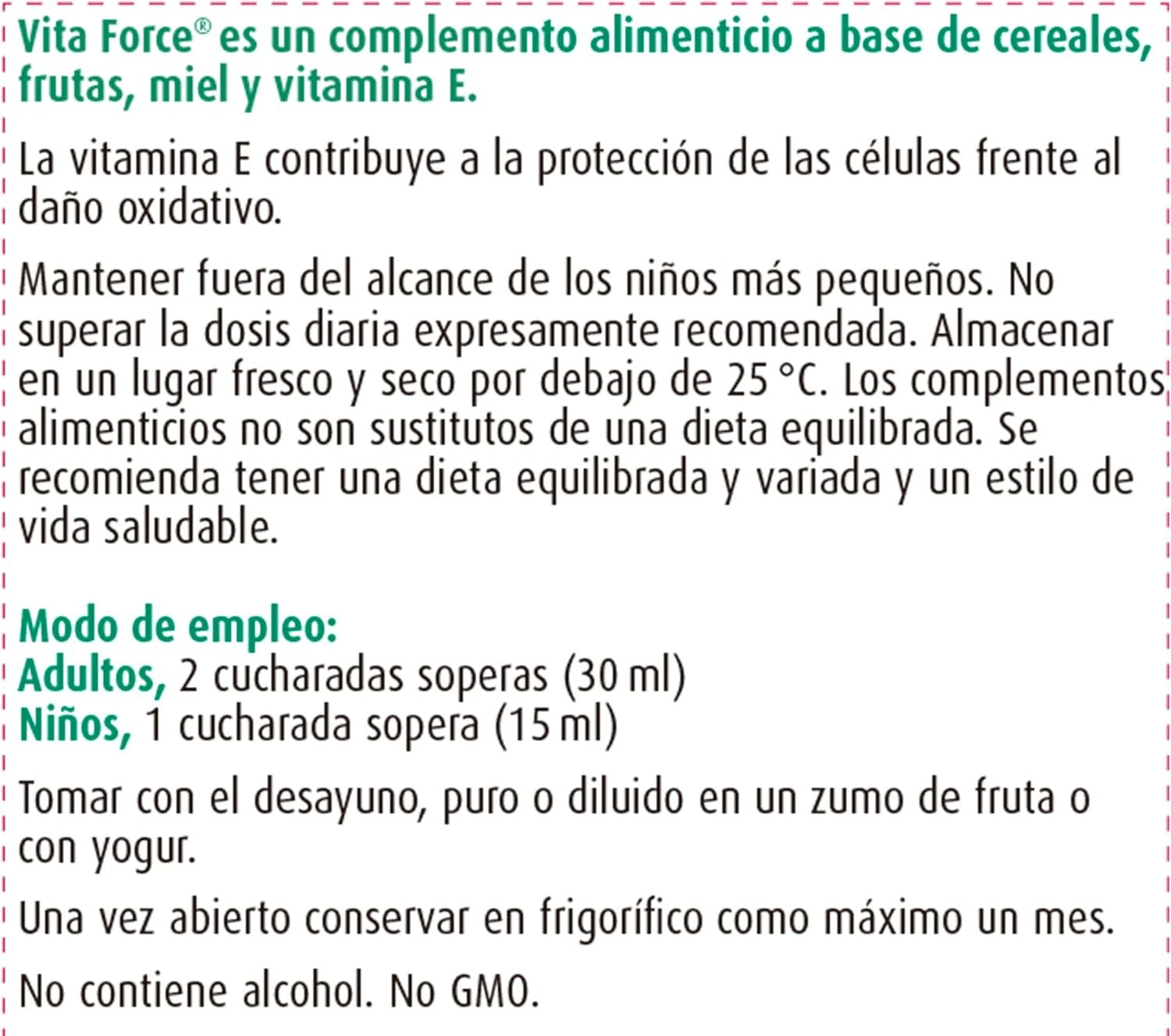 A.Vogel - Bioforce Vitaforce 200 Ml-4