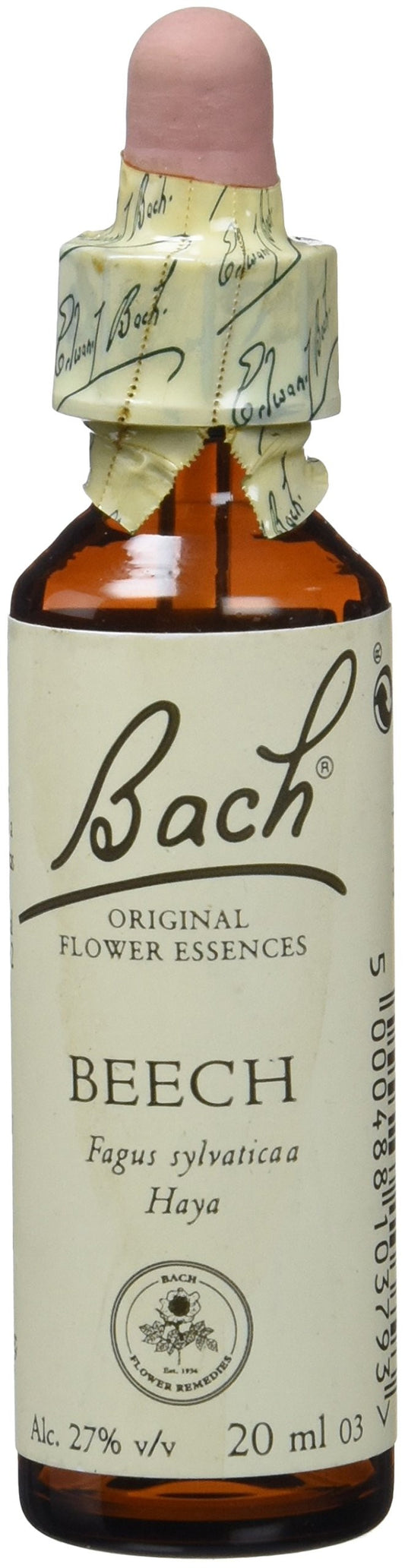 Bach Bach 03 Beech 20 Ml ( Flores Bach Haya)-1