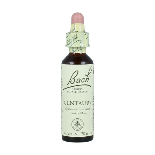 Bach Bach 04 Centaury 20 Ml ( Flores Centaura Menor)-1
