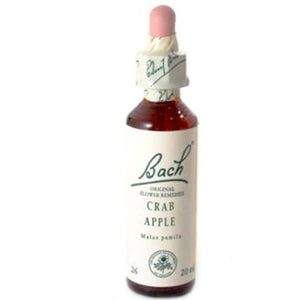 Bach Bach 10 Crab Apple 20 Ml ( Manzana Silvestre)-1