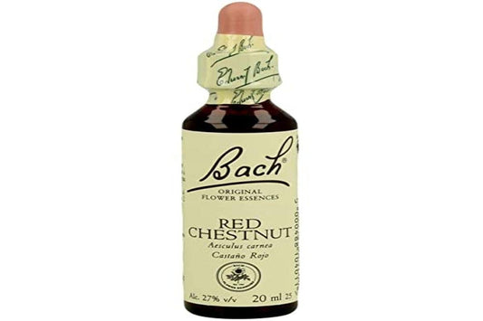 Bach Bach 25 Red Chestnut 20 Ml ( Flores Castaño Rojo)-1