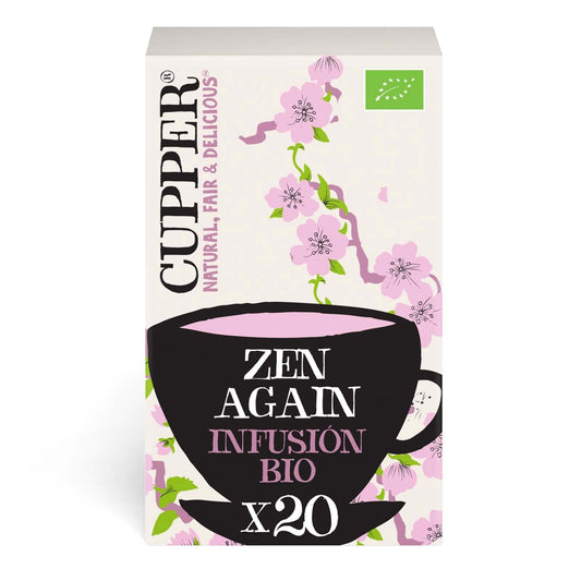 Cupper Infusion Feel Zen Bio 20 Bolsas-1
