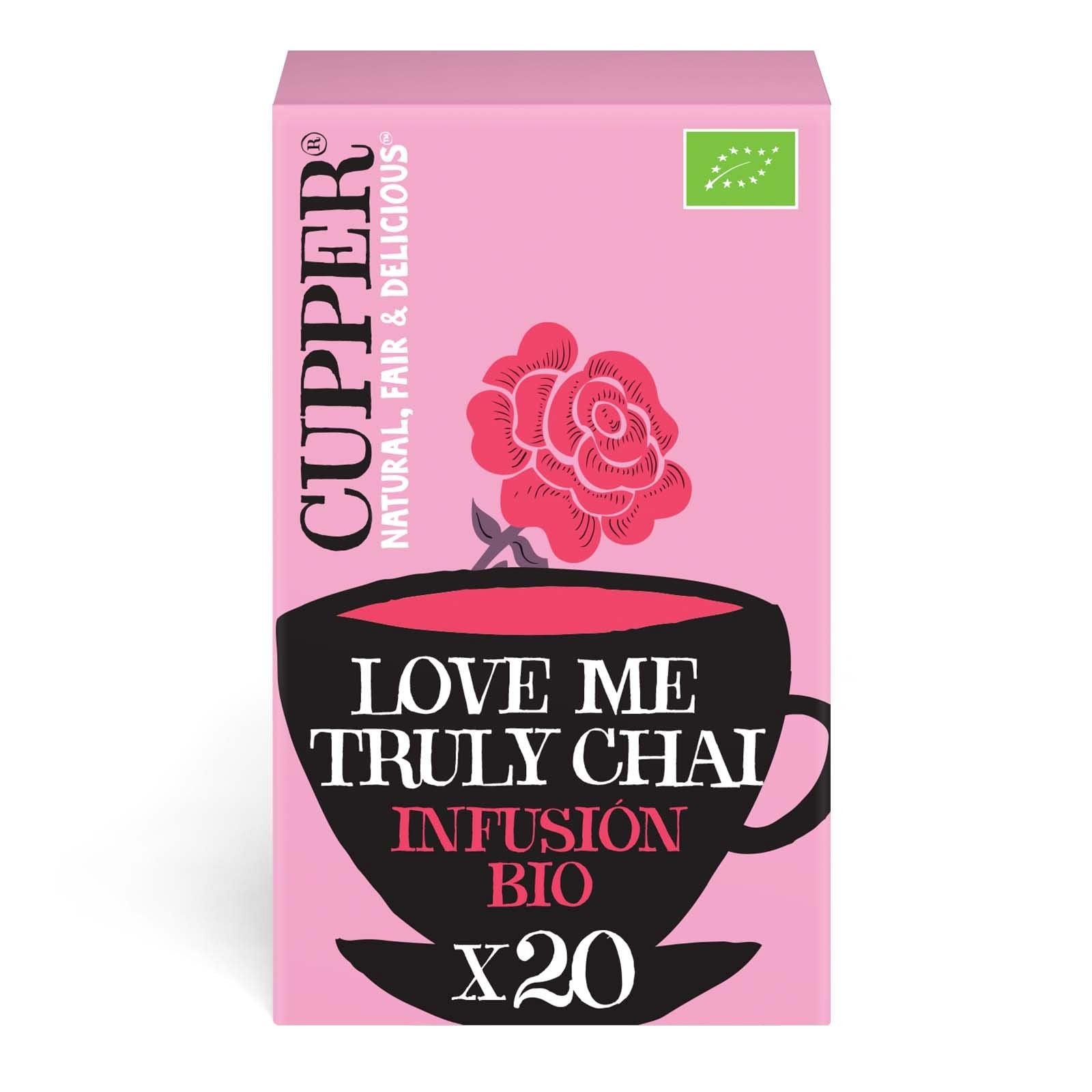 Cupper Infusion Love Me Truly Bio 20 Bolsas-1