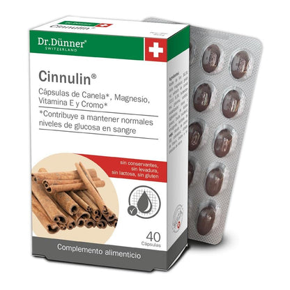 Dr.Dunner Cinnulin 40 Caps-1