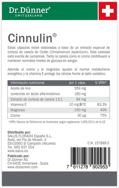 Dr.Dunner Cinnulin 40 Caps-6