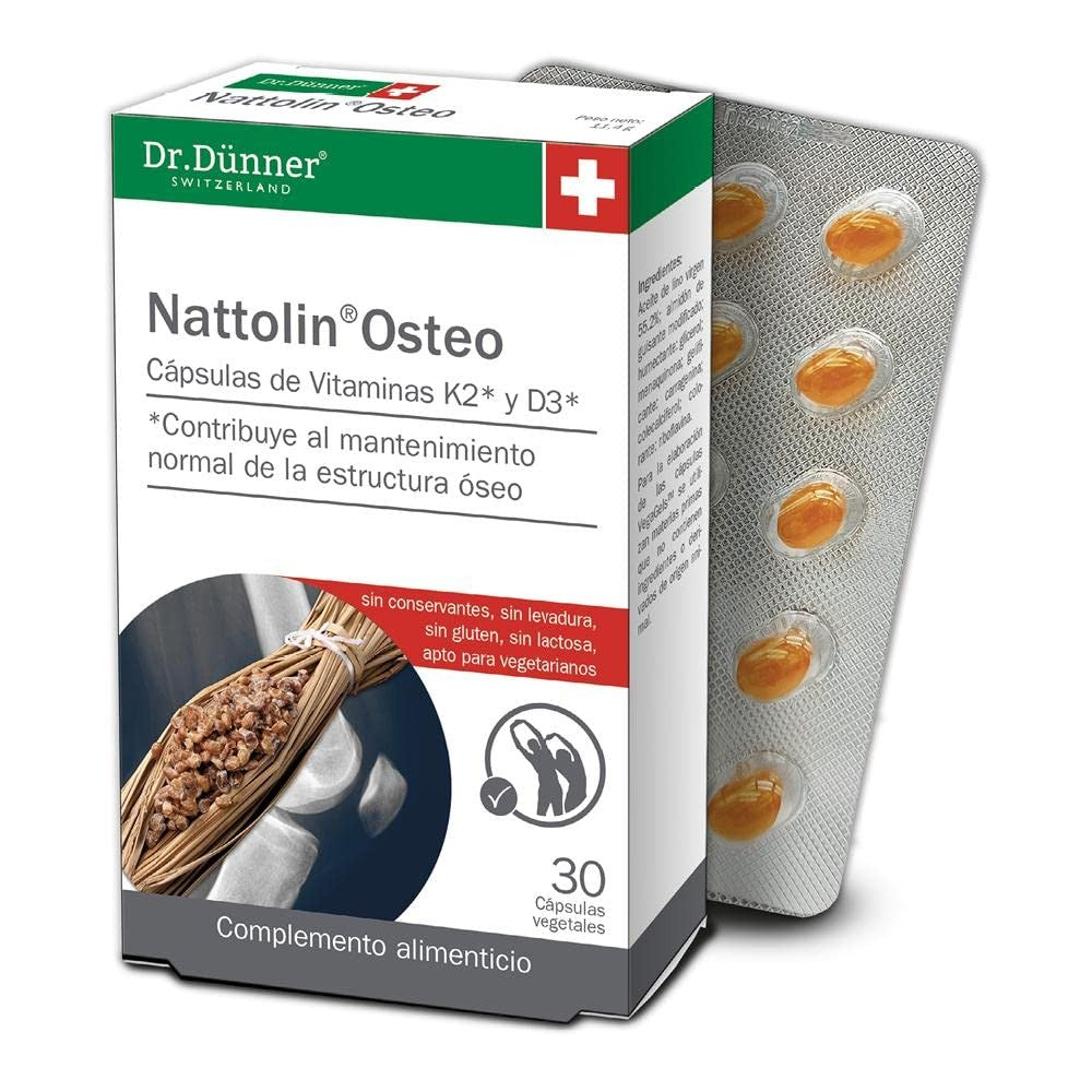 Dr.Dunner Nattolin Osteo 30 Vcaps-1