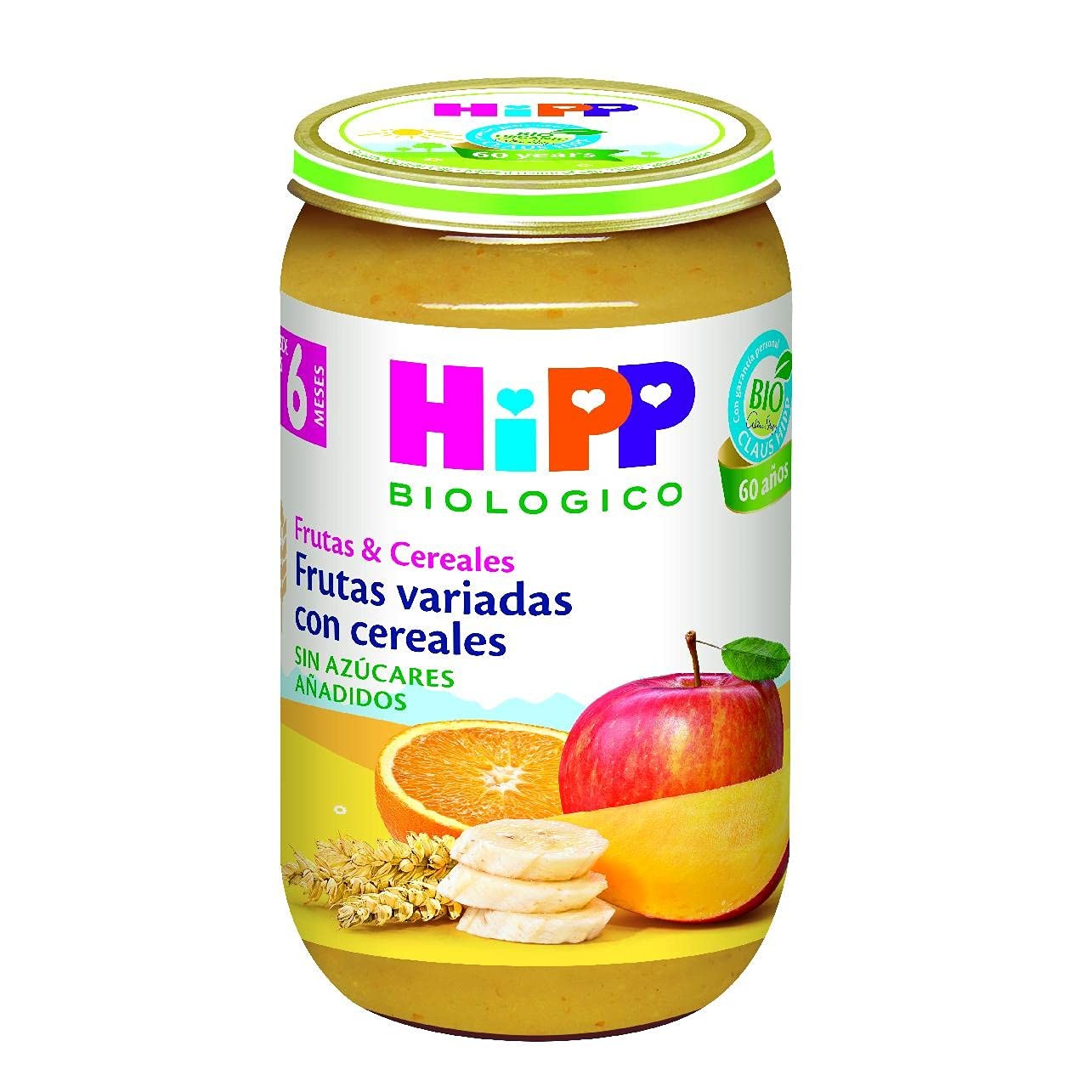 Hipp Tarrito De Frutas Variadas Con Cereales Bio 190 G-1
