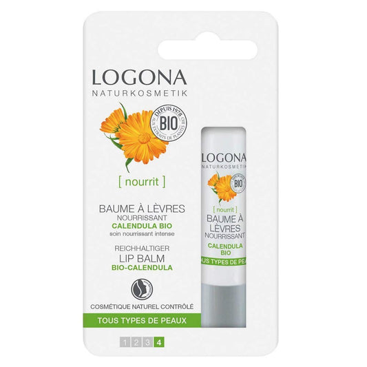 Logona Balsamo Labial Nutritivo Calendula4-1