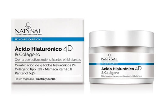 Natysal Crema De Acido Hialuronico 4D Y Colageno 50 Ml-1