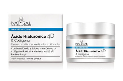 Natysal Crema De Acido Hialuronico 4D Y Colageno 50 Ml-1