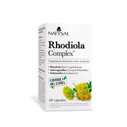 Natysal Rhodiola Complex 60 Caps-1