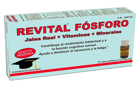 Pharma Otc Revital Fosforo 10 Ml X 20 Amps-1