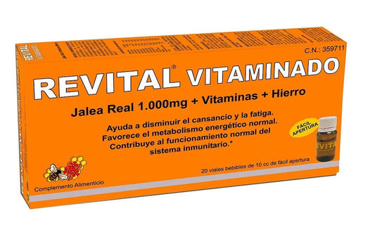 Pharma Otc Revital Vitaminado 10 Ml X 20 Amps-1