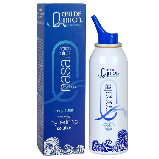 Quinton Hygiène Nasale Hipertoni Action Plus 100 ml