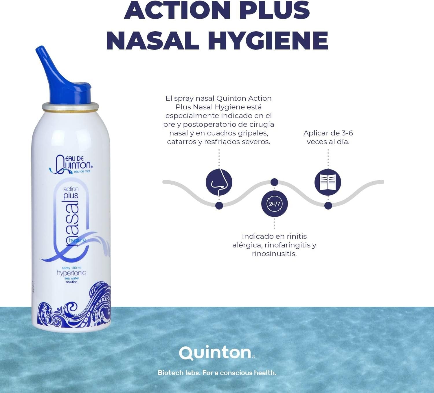 Quinton Quinton Higiene Nasal Hipertoni Accion Plus 100 Ml-2