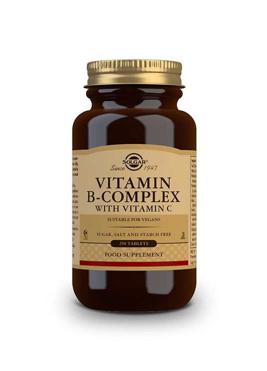 Solgar B-Complex Con Vit. C 250 Comp (B12)-1