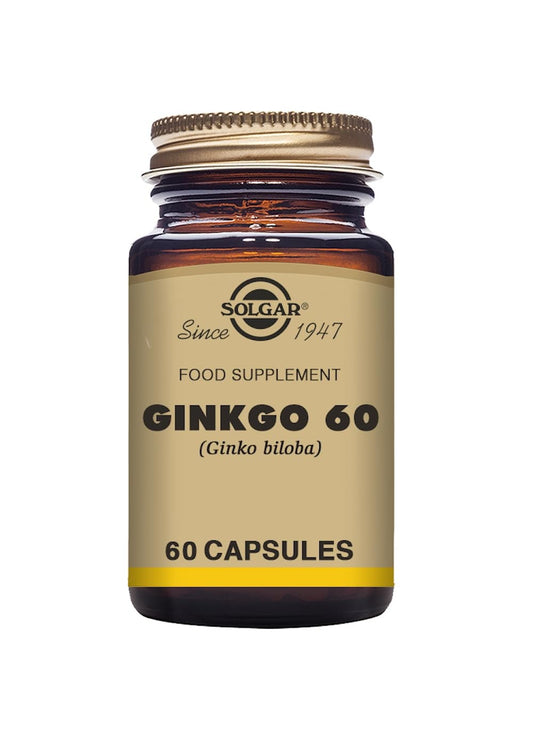 Solgar Ginkgo 60 Capsulas-1