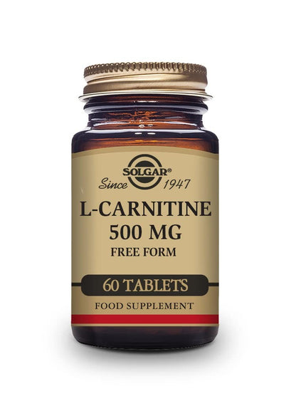 Solgar L-Carnitina 500 Mg 60 Comp-1