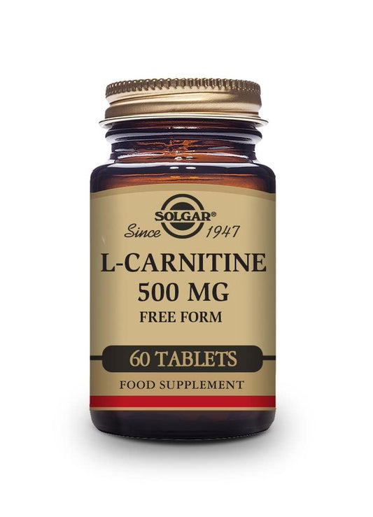 Solgar L-Carnitina 500 Mg 60 Comp-1