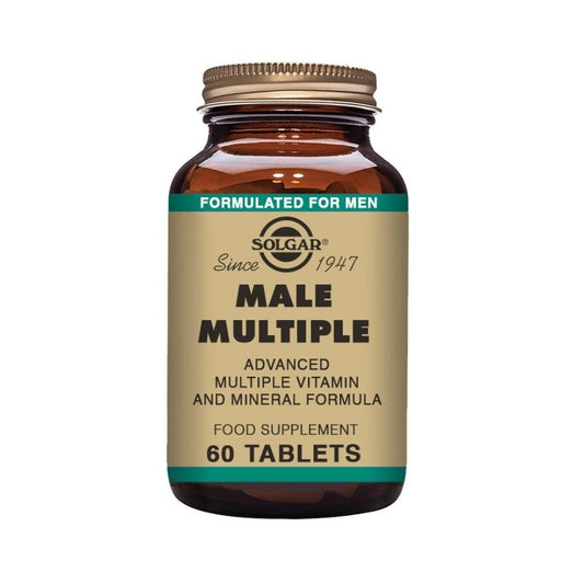 Solgar Male Multiple 60 Comp-1